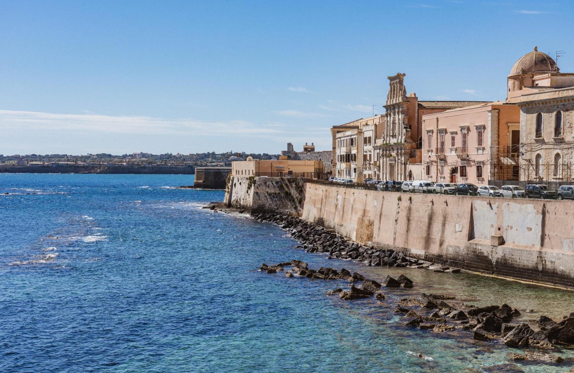 סירקוזה Ortigia Sea Apartment מראה חיצוני תמונה